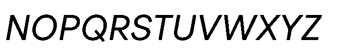 Veniat Italic Font UPPERCASE