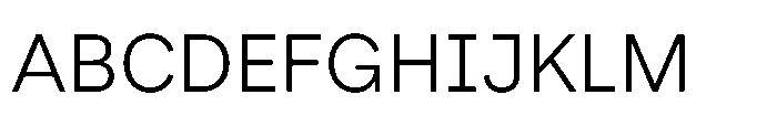 Veniat Light Font UPPERCASE