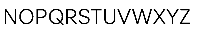 Veniat Light Font UPPERCASE