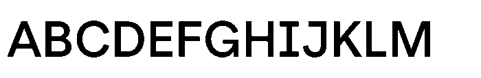 Veniat SemiBold Font UPPERCASE