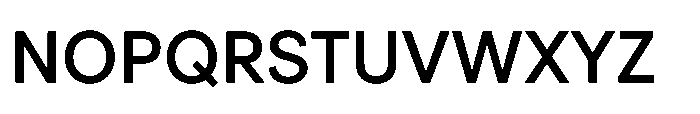 Veniat SemiBold Font UPPERCASE