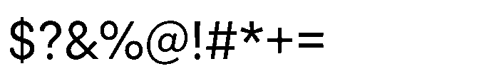 Veniat VF Regular Font OTHER CHARS