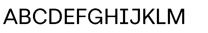 Veniat VF Regular Font UPPERCASE