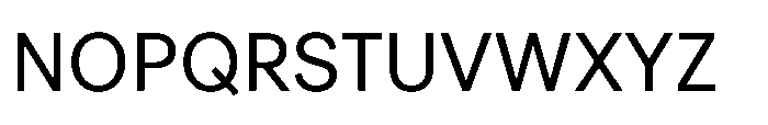 Veniat VF Regular Font UPPERCASE