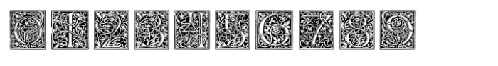 Venice Dropcaps Regular Font OTHER CHARS