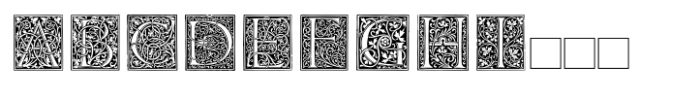 Venice Dropcaps Regular Font
