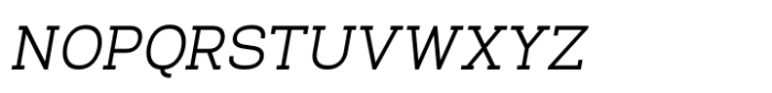 Venice Serif Bold Oblique Font UPPERCASE