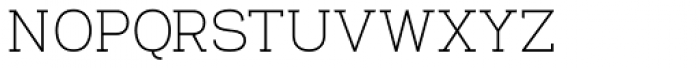 Venice Serif Regular Font UPPERCASE