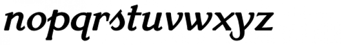 Venis Bold Italic Font LOWERCASE