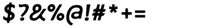 Venkmann Bold Italic Font OTHER CHARS
