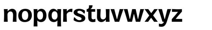 Venlury Bold Font LOWERCASE