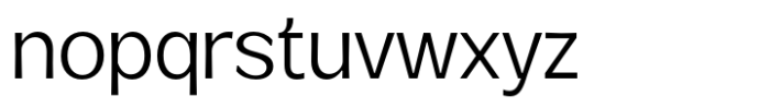 Venlury Condensed Font LOWERCASE