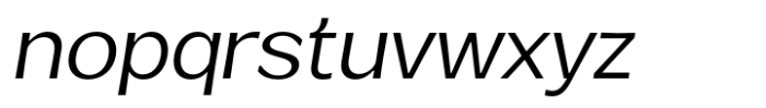 Venlury Italic Font LOWERCASE