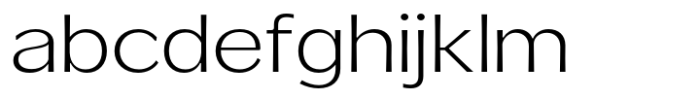 Venlury Light Expanded FONT