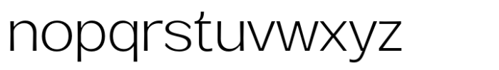 Venlury Light Font LOWERCASE