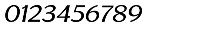 Venlury Medium Expanded Italic Font OTHER CHARS