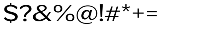 Venlury Medium Expanded Font OTHER CHARS