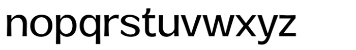 Venlury Medium Font LOWERCASE