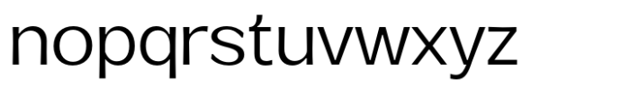 Venlury Regular Font LOWERCASE