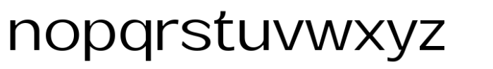 Venlury Variable Font LOWERCASE