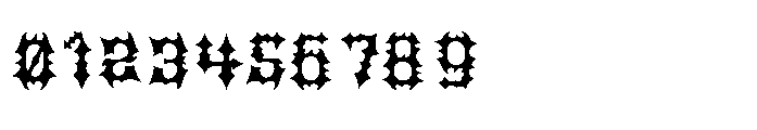 Venom Voltage Font OTHER CHARS