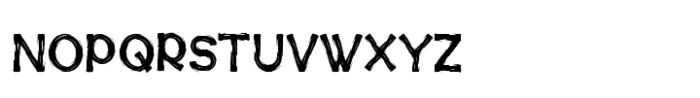 Venomic Regular Font UPPERCASE