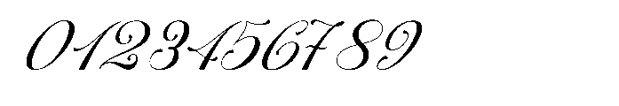 Venota Blathic Script Regular Font OTHER CHARS