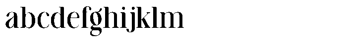 Venota Blathic Venota Balthic Serif Regular FONT