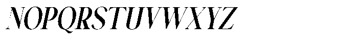 Venota Blathic Venota Balthic Serif Slant Font UPPERCASE