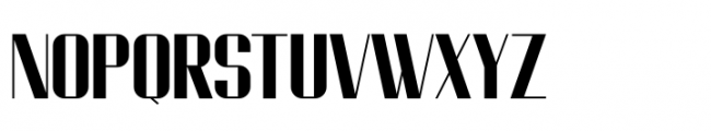 Ventnor Regular Font UPPERCASE