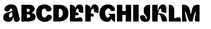 Ventrikel Bold Font UPPERCASE