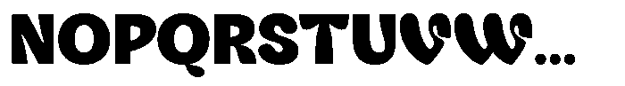 Ventrikel Bold Font UPPERCASE