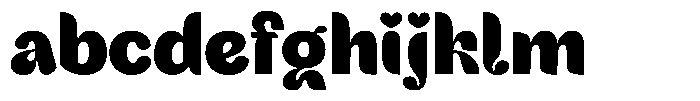 Ventrikel Bold FONT