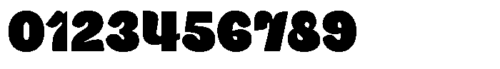 Ventrikel Extra Bold Font OTHER CHARS