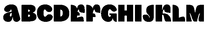 Ventrikel Extra Bold Font UPPERCASE