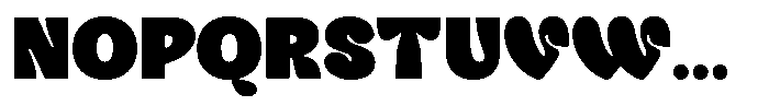 Ventrikel Extra Bold Font UPPERCASE