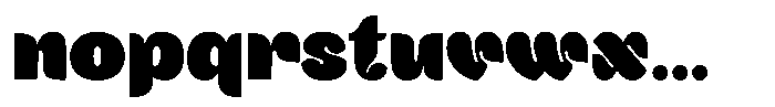 Ventrikel Extra Bold Font LOWERCASE