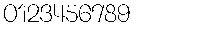 Ventrikel Light Font OTHER CHARS