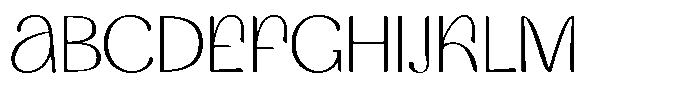 Ventrikel Light Font UPPERCASE