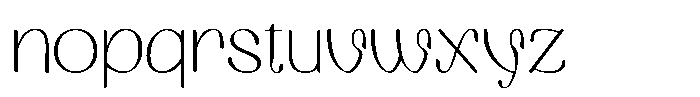 Ventrikel Light Font LOWERCASE