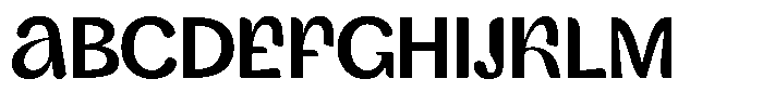 Ventrikel Medium Font UPPERCASE