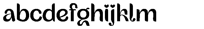 Ventrikel Medium FONT