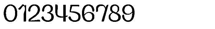 Ventrikel Regular Font OTHER CHARS