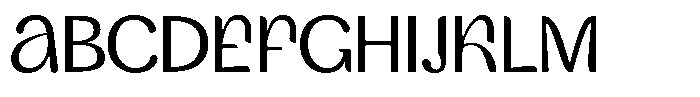 Ventrikel Regular Font UPPERCASE