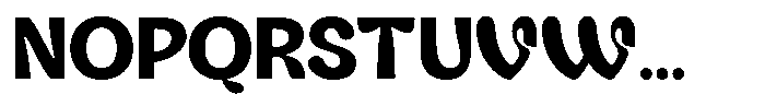 Ventrikel Semi Bold Font UPPERCASE