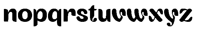 Ventrikel Semi Bold Font LOWERCASE