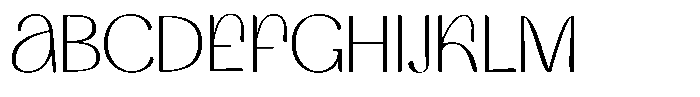 Ventrikel VF Font UPPERCASE