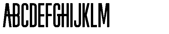 Ventro Regular Font UPPERCASE