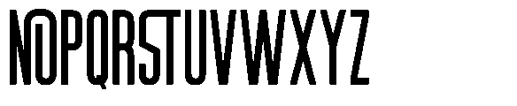Ventro Regular Font UPPERCASE