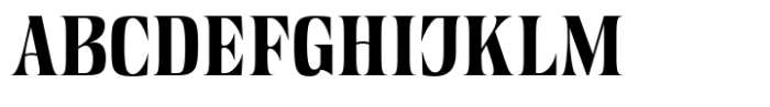 Venturico Medium Font UPPERCASE